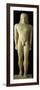 Kouros, Sculpture, from Delos-null-Framed Giclee Print