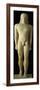 Kouros, Sculpture, from Delos-null-Framed Giclee Print