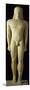 Kouros, Sculpture, from Delos-null-Mounted Giclee Print