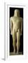 Kouros, Sculpture, from Delos-null-Framed Giclee Print