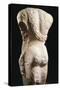 Kouros, Statue from Syracuse, Italy, Back, Magna Graecia, 6th-5th Century BC-null-Stretched Canvas