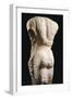 Kouros, Statue from Syracuse, Italy, Back, Magna Graecia, 6th-5th Century BC-null-Framed Giclee Print