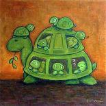 Turtle Family-Kourosh-Photographic Print