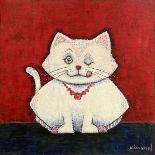 White Cat-Kourosh-Photographic Print