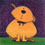 Yellow Dog-Kourosh-Art Print