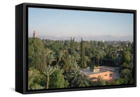 Koutoubia Gardens, Marakesh, Morocco-Vivienne Sharp-Framed Stretched Canvas