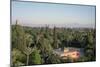 Koutoubia Gardens, Marakesh, Morocco-Vivienne Sharp-Mounted Photographic Print