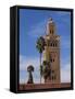 Koutoubia Minaret and Mosque, Marrakesh, Morocco, North Africa, Africa-Poole David-Framed Stretched Canvas