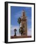 Koutoubia Minaret and Mosque, Marrakesh, Morocco, North Africa, Africa-Poole David-Framed Photographic Print