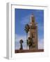 Koutoubia Minaret and Mosque, Marrakesh, Morocco, North Africa, Africa-Poole David-Framed Photographic Print