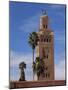 Koutoubia Minaret and Mosque, Marrakesh, Morocco, North Africa, Africa-Poole David-Mounted Photographic Print