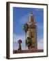 Koutoubia Minaret and Mosque, Marrakesh, Morocco, North Africa, Africa-Poole David-Framed Photographic Print