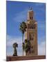 Koutoubia Minaret and Mosque, Marrakesh, Morocco, North Africa, Africa-Poole David-Mounted Photographic Print