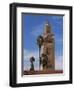 Koutoubia Minaret and Mosque, Marrakesh, Morocco, North Africa, Africa-Poole David-Framed Photographic Print