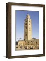 Koutoubia Minaret Dating from 1147, Marrakesh, Morocco, North Africa, Africa-Guy Thouvenin-Framed Photographic Print