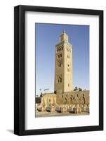 Koutoubia Minaret Dating from 1147, Marrakesh, Morocco, North Africa, Africa-Guy Thouvenin-Framed Photographic Print