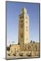 Koutoubia Minaret Dating from 1147, Marrakesh, Morocco, North Africa, Africa-Guy Thouvenin-Mounted Photographic Print