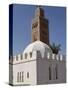 Koutoubia Minaret, Marrakesh, Morocco-De Mann Jean-Pierre-Stretched Canvas