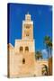 Koutoubia Mosque and Minaret, Marrakech, Morocco-Nico Tondini-Stretched Canvas