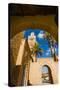 Koutoubia Mosque and Minaret, Marrakech, Morocco-Nico Tondini-Stretched Canvas