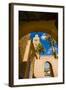 Koutoubia Mosque and Minaret, Marrakech, Morocco-Nico Tondini-Framed Photographic Print