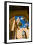 Koutoubia Mosque and Minaret, Marrakech, Morocco-Nico Tondini-Framed Photographic Print