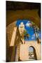 Koutoubia Mosque and Minaret, Marrakech, Morocco-Nico Tondini-Mounted Photographic Print