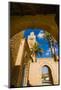 Koutoubia Mosque and Minaret, Marrakech, Morocco-Nico Tondini-Mounted Photographic Print