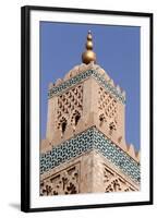 Koutoubia Mosque and Minaret, UNESCO World Heritage Site, Marrakech, Morocco, North Africa, Africa-Godong-Framed Photographic Print