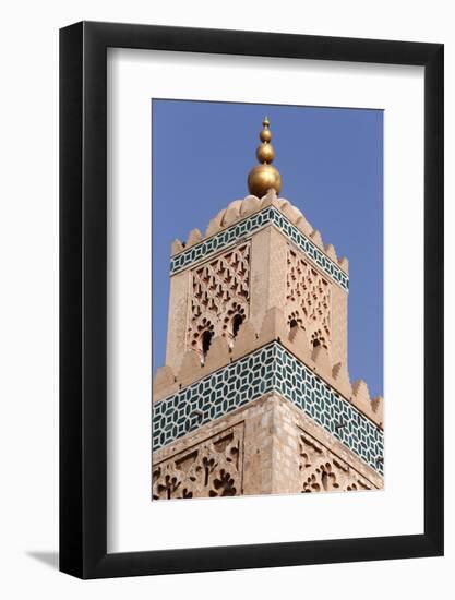 Koutoubia Mosque and Minaret, UNESCO World Heritage Site, Marrakech, Morocco, North Africa, Africa-Godong-Framed Photographic Print