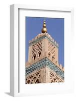 Koutoubia Mosque and Minaret, UNESCO World Heritage Site, Marrakech, Morocco, North Africa, Africa-Godong-Framed Photographic Print