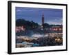 Koutoubia Mosque, Djemma El-Fna Square, Marrakech, Morocco-Walter Bibikow-Framed Photographic Print