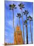 Koutoubia Mosque, Marrakech, Morocco, North Africa-Neil Farrin-Mounted Photographic Print