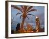 Koutoubia Mosque, Marrakech, Morocco-Walter Bibikow-Framed Photographic Print