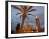 Koutoubia Mosque, Marrakech, Morocco-Walter Bibikow-Framed Photographic Print