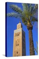 Koutoubia Mosque, Marrakesh, Morocco-Lee Frost-Stretched Canvas