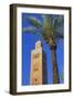 Koutoubia Mosque, Marrakesh, Morocco-Lee Frost-Framed Photographic Print