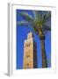 Koutoubia Mosque, Marrakesh, Morocco-Lee Frost-Framed Photographic Print