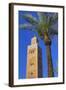 Koutoubia Mosque, Marrakesh, Morocco-Lee Frost-Framed Photographic Print