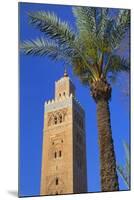 Koutoubia Mosque, Marrakesh, Morocco-Lee Frost-Mounted Photographic Print