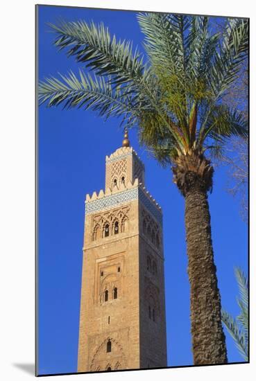 Koutoubia Mosque, Marrakesh, Morocco-Lee Frost-Mounted Photographic Print