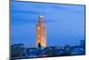 Koutoubia Mosque Minaret at Night, Marrakech, Morocco, North Africa, Africa-Matthew Williams-Ellis-Mounted Photographic Print