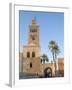 Koutoubia Mosque, UNESCO World Heritage Site, Marrakech (Marrakesh), Morocco, North Africa, Africa-Nico Tondini-Framed Photographic Print