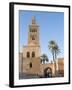 Koutoubia Mosque, UNESCO World Heritage Site, Marrakech (Marrakesh), Morocco, North Africa, Africa-Nico Tondini-Framed Photographic Print