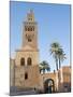 Koutoubia Mosque, UNESCO World Heritage Site, Marrakech (Marrakesh), Morocco, North Africa, Africa-Nico Tondini-Mounted Photographic Print