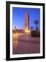 Koutoubia Mosque, UNESCO World Heritage Site, Marrakech, Morocco, North Africa, Africa-Neil Farrin-Framed Photographic Print