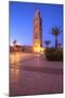Koutoubia Mosque, UNESCO World Heritage Site, Marrakech, Morocco, North Africa, Africa-Neil Farrin-Mounted Photographic Print