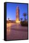 Koutoubia Mosque, UNESCO World Heritage Site, Marrakech, Morocco, North Africa, Africa-Neil Farrin-Framed Stretched Canvas