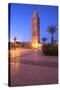 Koutoubia Mosque, UNESCO World Heritage Site, Marrakech, Morocco, North Africa, Africa-Neil Farrin-Stretched Canvas