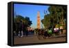 Koutoubia Mosque, UNESCO World Heritage Site, Marrakech, Morocco, North Africa, Africa-Neil Farrin-Framed Stretched Canvas